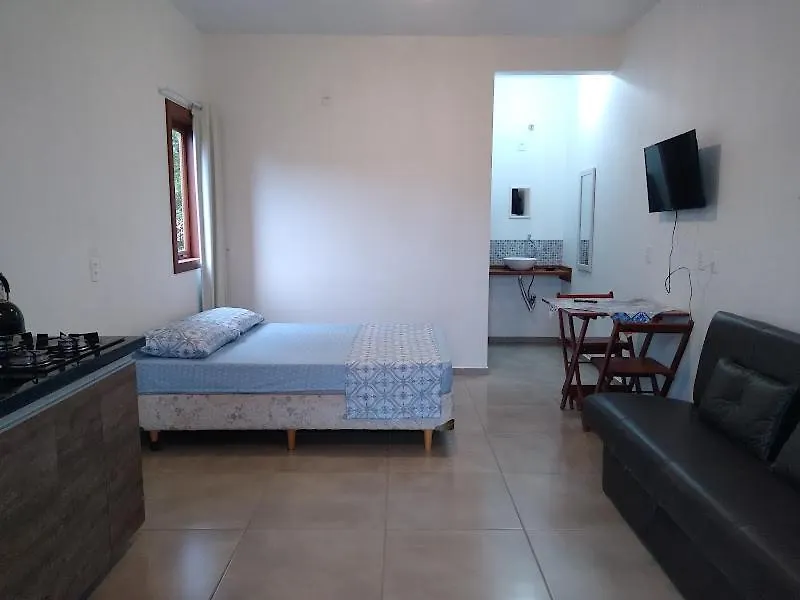 Guest house Recanto Das Amendoeiras Guarda do Embau Brazil