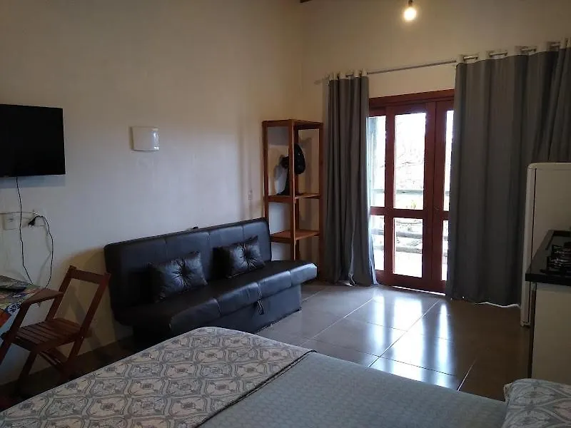 Guest house Recanto Das Amendoeiras Guarda do Embau